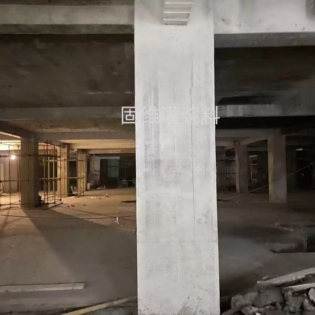 丰镇设备基础选用高强无收缩灌浆料的核心原因
